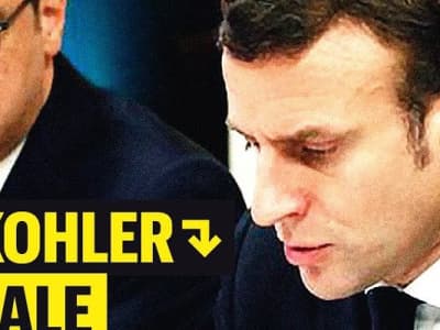 scandale qui menace Macron