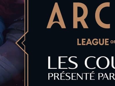League of Legend - Arcane - Les Coulisses