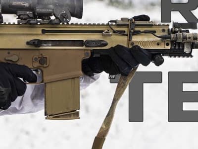 Freezing Rifle Test de Garand Thumb