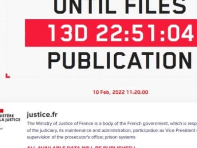 Lockbit 2.0 annonce avoir piraté le Ministère de la Justice français 
