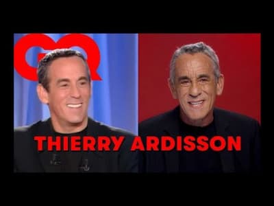Thierry Ardisson juge sa carrière : Booba, JCVD, Brad Pitt… | GQ