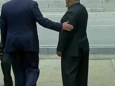 BREAKING NEWS : Donald Trump / Kim Jong Un : rencontre historique dans la zone démilitarisée