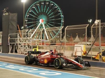 Pôle Position pour Charles Leclerc à Bahreïn, Verstappen 2ème, Sainz 3ème