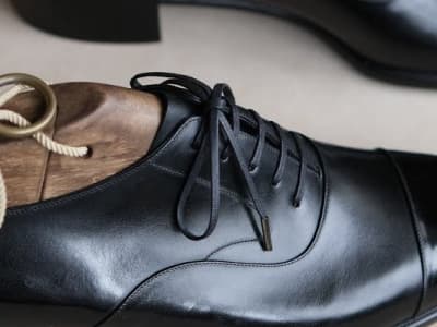 Chaussures Oxford fabriquées à la main
