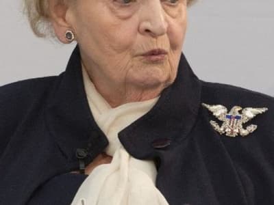 Mort de Madeleine Albright