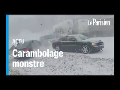 Certes, les québécois se moque de nous car notre trafic est bloqué à la moindre poussière de neige mais au moins, on a pas se résultat.