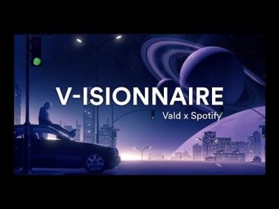 V-ISIONNAIRE - Vald x Spotify