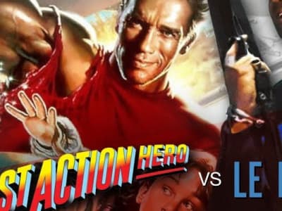 LAST ACTION HERO vs LE MAGNIFIQUE / Versus #29