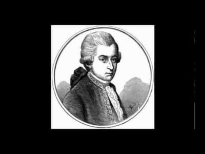 Lick my ass - Mozart, Canon in B flat for 6 Voices, K. 231 / K. 382c