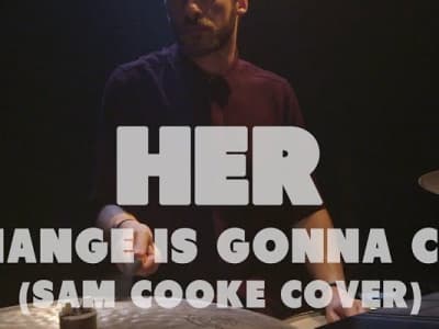 Her - A Change Is Gonna Come (Sam Cooke Cover) | Live at Music Apartment