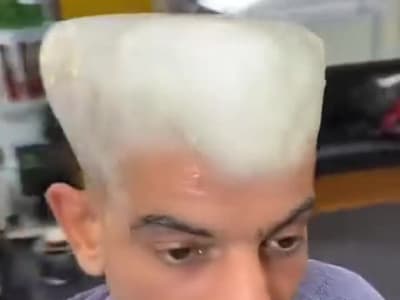 Coolest haircut ever