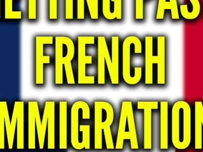 Questionnaire d'immigration Français
