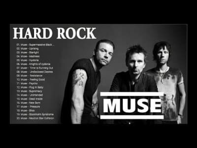 M U S E Greatest Hits || Best Songs Of Muse Full Album