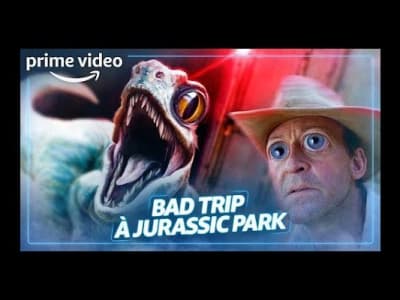 Les dinosaures de Jurassic Parc sous drogue, revu par DAADHOO !