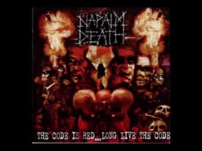 Napalm death _the code is red