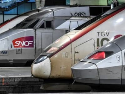 Une tentative de vol à l’arraché en France: la victime pousse son agresseur, le voleur meurt percuté par un TGV