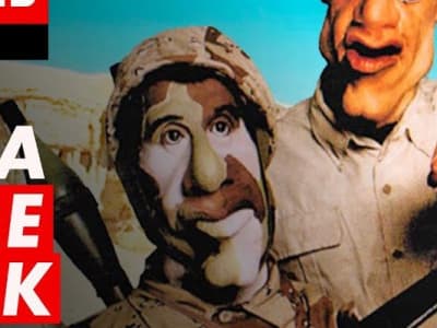 Le pire de la GUERRE EN IRAK - Best-of - Les Guignols