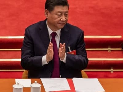 Midjourney &quot;censuré&quot;. Il est maintenant interdit (moins facile tmtc) de générer des images à base de Xi Jinping