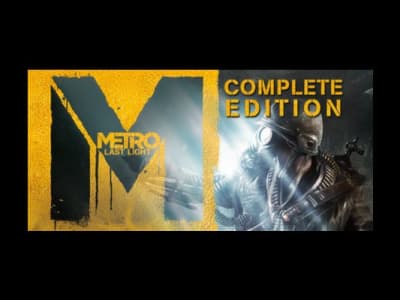[Steam]Metro Last Light Complete Edition Gratuit a vie jusqu'au 25 Mai