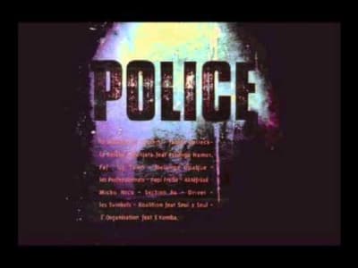 [COMPIL RAP FR - 1997] Artistes variés - POLICE