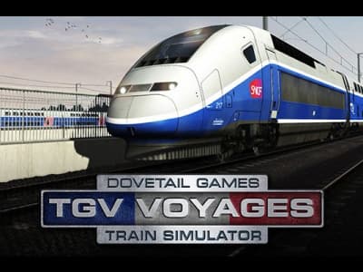 [Steam] TGV Voyages Train Simulator Gratuit si récupéré avant le 02/06/2023