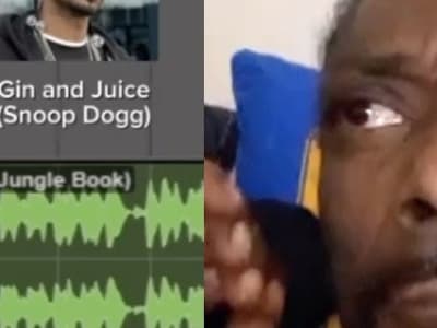 Snoop dogg réagit à la destruction de sa musique