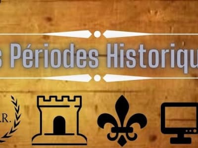 Les Périodes Historiques (un nouveau youtubeur à seulement 75 abonnés que je viens de découvrir, et à qui je prédis un bel avenir dans le milieu !)