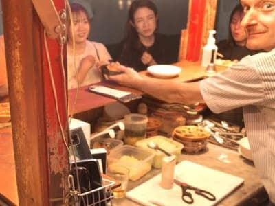 Cuisine de rue française au Japon