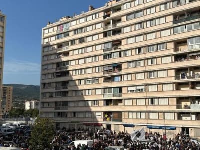Agents municipaux menacés de mort à Ajaccio : des centaines de personnes mobilisées pour dire non au trafic de drogue