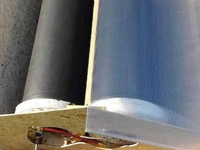 Auto construction d'un chauffe eau solaire / lowtech