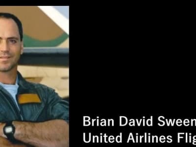 11/09/01 : message de Brian Sweeney à sa femme dans le 747