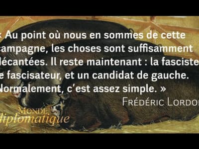 La Firme des animaux, Leur société et la nôtre (01/04/22) - Frédéric Lordon. Temps de lecture : 5/10mins