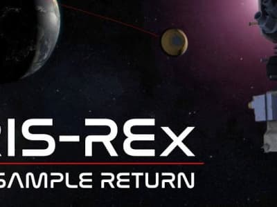 OSIRIS-REx: Retour sur terre des échantillons de l'astéroïde &quot;Bénou&quot; prévu ce dimanche, 16h50