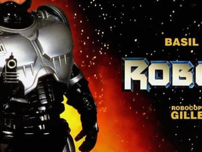 Robocop 3 theme (Basil Poledouris).