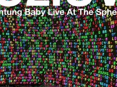 U2:UV Achtung Baby Live @ The Sphere (full concert 29.09.23 captation amateur)