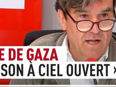 La Bande de Gaza : &quot;Une prison à ciel ouvert&quot;, pour Georges Malbrunot