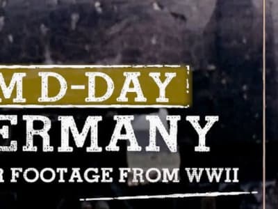 Du Jour-J jusqu'en Allemagne : mémoires en couleur d'un correspondant de guerre US