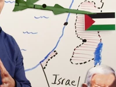 Un petit résumer du conflit israélo-palestinien avec humour