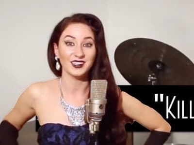 Killing Me Softly&quot; (Roberta Flack/The Fugees) - 1940s Swing Cover by Robyn Adele Anderson
