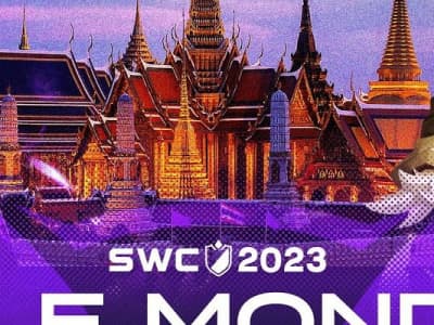Championnat SWC2023 à Bangkok