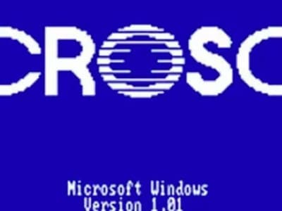 Les 40 ans de Windows.