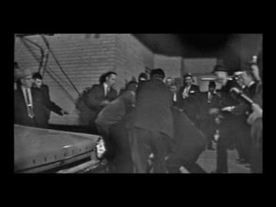 24 novembre 1963, Dallas, Texas. Lee Harvey Oswald est assassiné par Jack Ruby