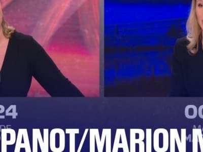 Débat entre Mathilde Panot et Marion Maréchal Le Pen