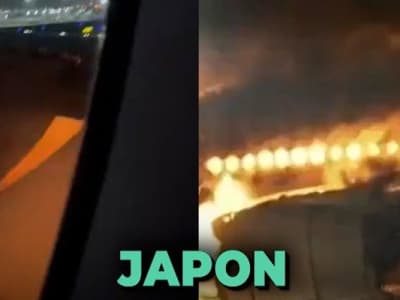 Japon: Collision entre deux avions