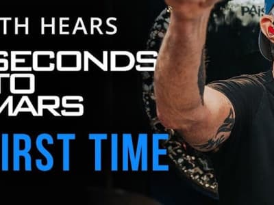 Chad Smith écoute 30 Seconds to mars pour la première fois