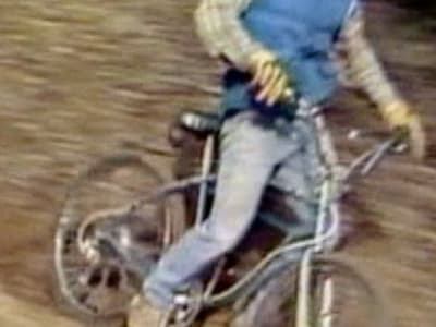 Klunking - Mountain Bike Racing - 1979 - Steve Fox