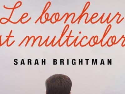 Sarah Brightman chante Le Bonheur est Multicolore, un inédit de Jean-Jacques Goldman avec Louisa, Mathias et les enfants de l'école Saint Nicolas du Havre