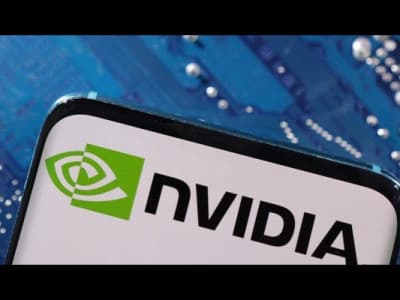Nvidia s'envole en Bourse après l'annonce de bénéfices titanesques dopés par l'IA