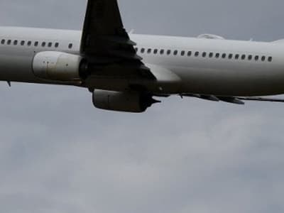 Un Boeing 737 de la compagnie United Airlines a atterri avec un panneau extérieur manquant