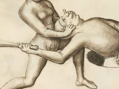 Fight Club, Duels entre femmes et hommes au XVe siècle.